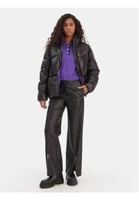 Hugo - HUGO Kurtka zimowa Fresia 1B 50546813 Czarny Regular Fit. Kolor: czarny. Materiał: syntetyk. Sezon: zima #2