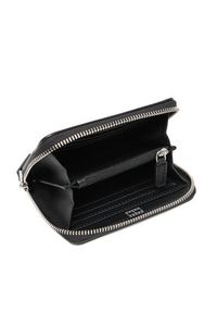 Tommy Jeans Portfel Tjw Cool Med Za AW0AW18031 Czarny. Kolor: czarny. Materiał: skóra #3