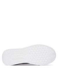 TOMMY HILFIGER - Tommy Hilfiger Sneakersy Lightweight Knitted Runner FM0FM05756 Granatowy. Kolor: niebieski. Materiał: materiał #5