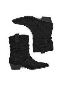 Jenny - JENNY Kowbojki CEO-R25AW09074 Czarny. Kolor: czarny. Materiał: materiał #6