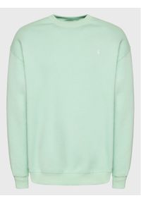 Volcom Bluza Single Stone A4632213 Zielony Loose Fit. Kolor: zielony. Materiał: bawełna #1