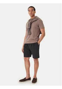 Nautica Szorty materiałowe Rava NCC03970 Czarny Relaxed Fit. Kolor: czarny. Materiał: bawełna #5