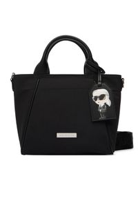 Karl Lagerfeld - KARL LAGERFELD Torebka B3W30129 Czarny. Kolor: czarny. Materiał: skórzane #1