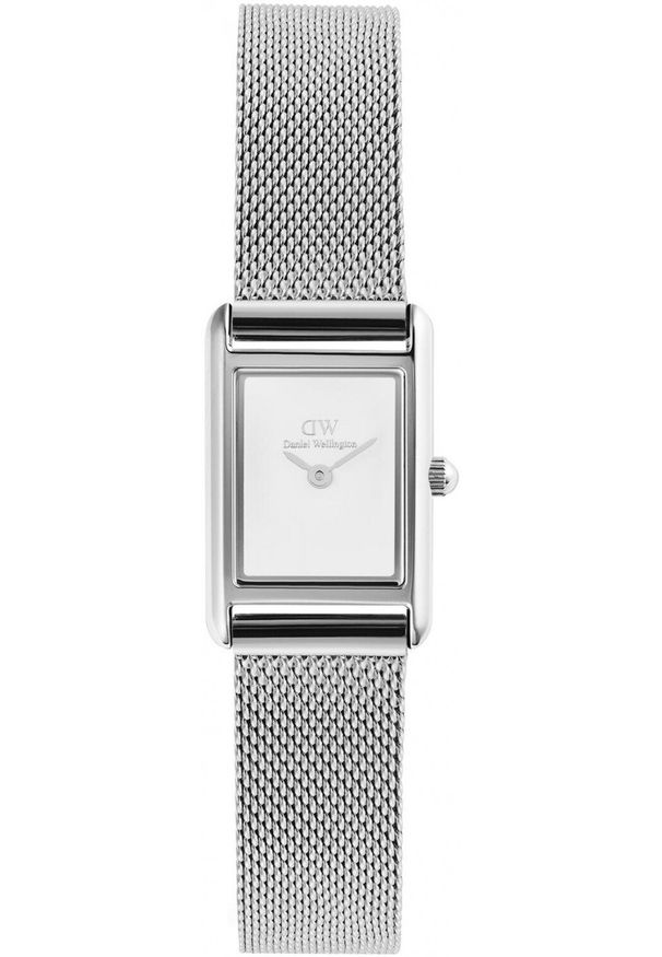 Zegarek Daniel Wellington Zegarek damski Daniel Wellington DW00100927 srebrny. Kolor: srebrny