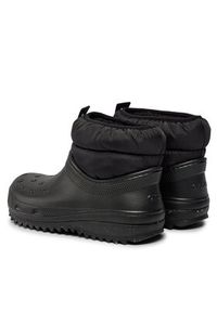 Crocs Botki Classic Neo Puff Shorty Boot W 207311 Czarny. Kolor: czarny