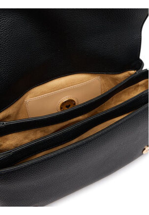 Love Moschino - LOVE MOSCHINO Torebka JC4008PP1OLB0000 Czarny. Kolor: czarny. Materiał: skórzane