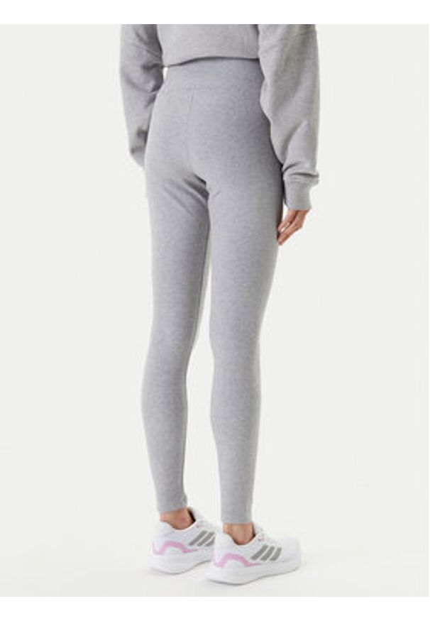 Adidas - adidas Legginsy Essentials IY9646 Szary Slim Fit. Kolor: szary. Materiał: bawełna