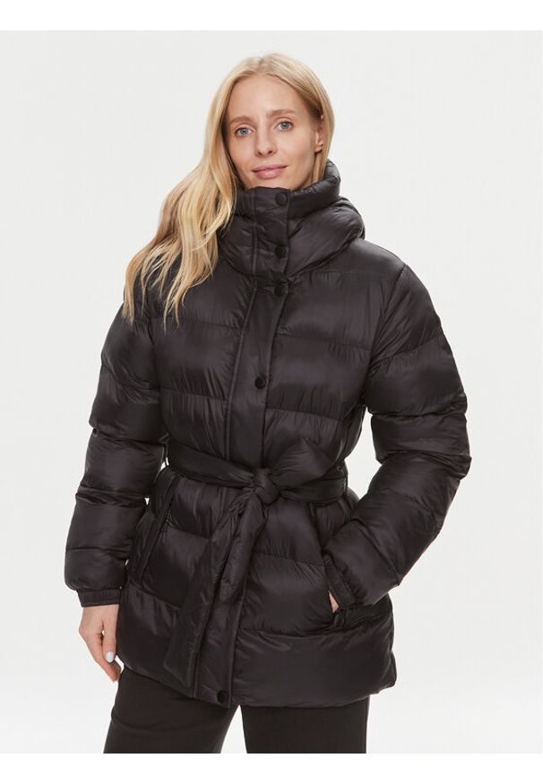 Helly Hansen Kurtka puchowa Grace 54016 Czarny Regular Fit. Kolor: czarny. Materiał: syntetyk. Sezon: zima