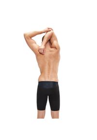 Kąpielówki męskie spodenki kąpielowe Speedo End Max Compress. Kolor: czarny, niebieski, wielokolorowy