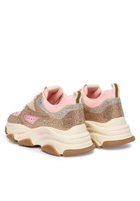 Steve Madden Sneakersy Privy 11004670 Brązowy. Kolor: brązowy. Materiał: materiał #6