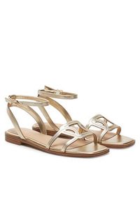 Aldo Sandały Greengrovewomen'S 13966683 Złoty. Kolor: złoty. Materiał: skóra #6
