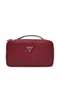Guess Kosmetyczka TWSN90 91045 Czerwony. Kolor: czerwony. Materiał: skóra