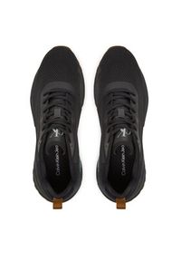 Calvin Klein Jeans Sneakersy Hike Runner Tech Knit YM0YM01284 Czarny. Kolor: czarny. Materiał: materiał #6