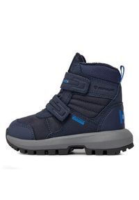 Helly Hansen Śniegowce Jk Bowstring Boot Ht 11645_598 Granatowy. Kolor: niebieski. Materiał: materiał #2