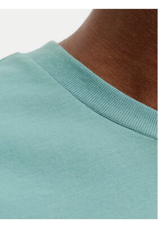 Jack & Jones T-Shirt Earchive 12287990 Turkusowy Regular Fit. Kolor: turkusowy. Materiał: bawełna