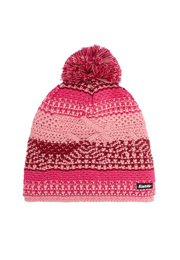 Eisbar - Eisbär Czapka Brock Pompon 30759 450 Czerwony. Kolor: czerwony. Materiał: materiał