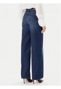 Luisa Spagnoli Jeansy Ortografia 542372 Granatowy Wide Leg. Kolor: niebieski #5