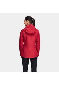 Kurtka damska softshell Alpinus Majadita 2XL. Kolor: różowy. Materiał: softshell