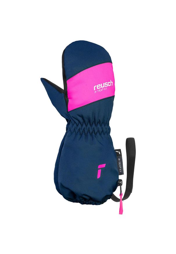 Rękawice dziecięce Reusch Cliff R-TEX® XT Mitten. Kolor: niebieski. Sport: turystyka piesza