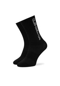 Quiksilver Zestaw 3 par wysokich skarpet męskich AS_QUIKSILVER_100W_SS25 (3-PACK) Biały. Kolor: biały. Materiał: materiał, bawełna #4