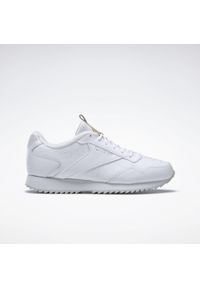 Buty do chodzenia damskie Reebok Royal Glide. Okazja: na co dzień. Kolor: beżowy, biały, wielokolorowy. Model: Reebok Royal. Sport: turystyka piesza