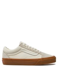 Vans Tenisówki Old Skool VN000CR5OVM1 Écru. Materiał: materiał