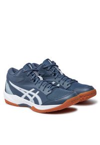 Asics Buty halowe Gel-Task Mt 4 1071A102 Niebieski. Kolor: niebieski. Materiał: materiał #3