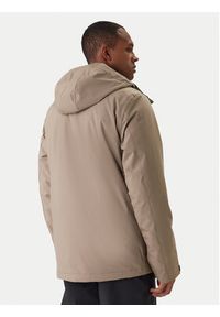 Quiksilver Kurtka snowboardowa Sycamore Solid 20K EQYTJ03502 Beżowy Modern Fit. Kolor: beżowy. Materiał: syntetyk. Sport: snowboard #2