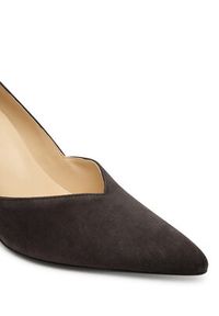 HÖGL Szpilki 0-187502-66000 Szary. Kolor: szary. Materiał: welur, skóra. Obcas: na szpilce #6