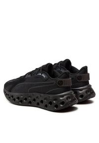 Puma Sneakersy Softride Frequence 310500 01 Czarny. Kolor: czarny. Materiał: materiał, mesh #4