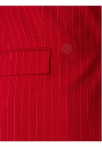 Morgan Marynarka 261-VLOVE.F Czerwony Regular Fit. Kolor: czerwony. Materiał: syntetyk #4