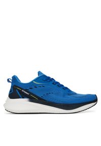 Sneakersy Grisport. Kolor: niebieski