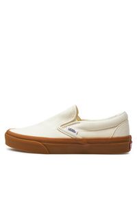 Vans Tenisówki Classic Slip-On VN000BVZOVM1 Écru. Zapięcie: bez zapięcia. Materiał: materiał