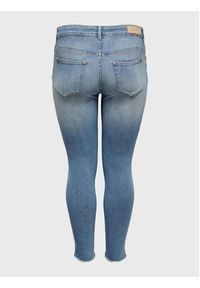 ONLY Carmakoma Jeansy 15198408 Niebieski Skinny Fit. Kolor: niebieski #7