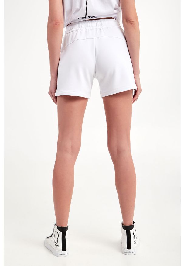 EA7 Emporio Armani - Spodenki EA7 EMPORIO ARMANI. Wzór: nadruk, aplikacja