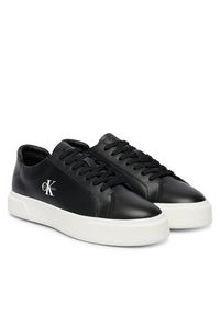 Calvin Klein Sneakersy Basket Cupsole Laceup Lth Ml YM0YM01460 Czarny. Kolor: czarny. Materiał: skóra #4