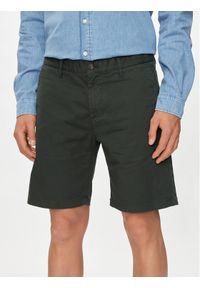 Marc O'Polo Szorty materiałowe M63 0421 15144 Zielony Regular Fit. Kolor: zielony. Materiał: bawełna
