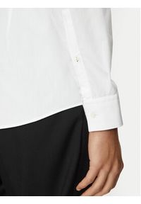 Hugo - HUGO Koszula Koey 50534044 Biały Slim Fit. Kolor: biały. Materiał: bawełna #3