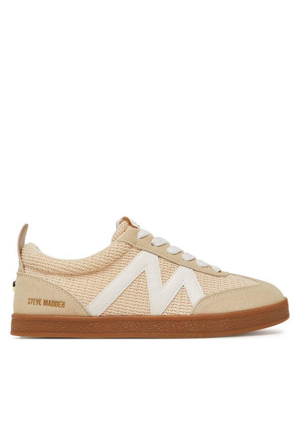 Sneakersy Steve Madden. Kolor: beżowy