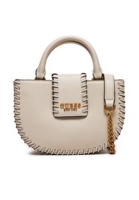 Guess Torebka Libera (BA) Mini-Bags HWBA90 02760 Beżowy. Kolor: beżowy. Materiał: skórzane