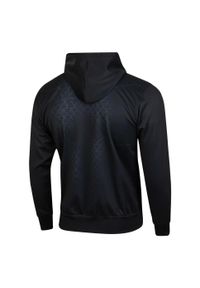 Bluza męska sportowa rozpinana z kapturem EXTREME HOBBY BLACK ARMOUR. Typ kołnierza: kaptur. Kolor: czarny. Materiał: poliester