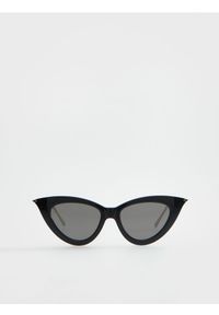 Reserved - Okulary przeciwsłoneczne - czarny. Kolor: czarny #1