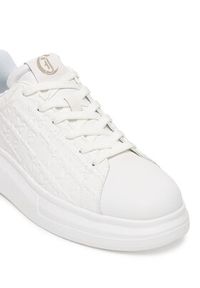 Just Cavalli Sneakersy 80QA3SBC ZPC17 Biały. Kolor: biały. Materiał: skóra #6