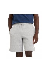 New Balance - Spodenki na co dzień na trening męskie NEW BALANCE krótkie. Kolor: szary. Długość: krótkie. Sport: fitness #1