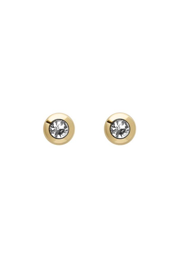 Fossil Kolczyki JA7251710 Złoty. Materiał: metalowe. Kolor: złoty