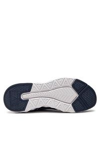 EA7 Emporio Armani Sneakersy X8X106 XK262 R236 Granatowy. Kolor: niebieski. Materiał: materiał