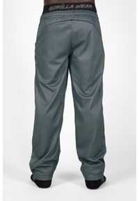 GORILLA WEAR - Mercury Mesh Spodnie - Szary/Czarny. Kolor: czarny, szary, wielokolorowy. Materiał: mesh. Sport: fitness