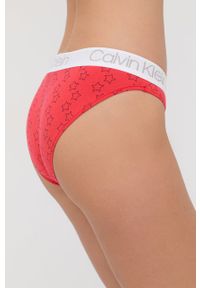 Calvin Klein Underwear - Figi. Kolor: czerwony #2