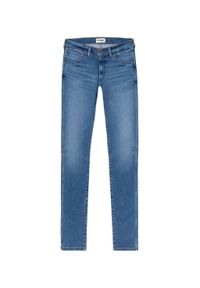 Wrangler - WRANGLER BRYSON MĘSKIE SPODNIE JEANSOWE JEANSY DŻINSY SMOKE SEA W14XYLZ71 112330721