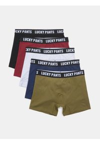 Sinsay - Bawełniane bokserki long 5 pack - wielobarwny. Materiał: bawełna #1